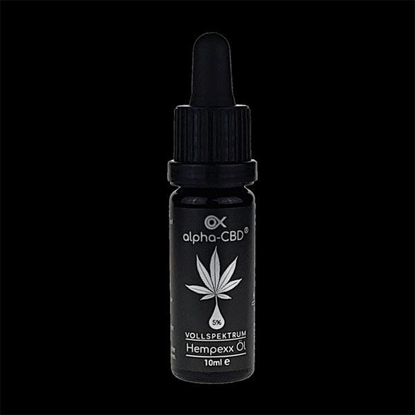 alpha-CBD® Hempexx Öl 5% 10 ml